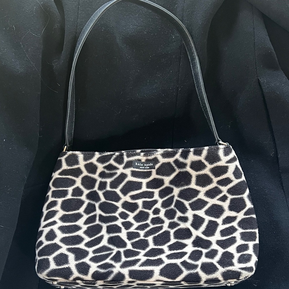 Kate Spade Giraffe Print Shoulder Bag